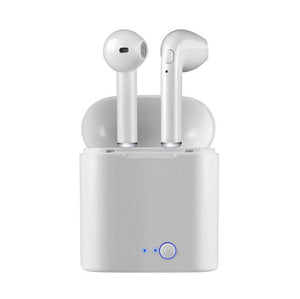 Fone de Ouvido Sem Fio I7s Tws Bluetooth AirPods com microfone